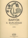 Burleske Nr.2 fr Violine und Klavier