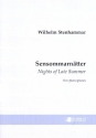 Sensommerntter op.33 fr Klavier