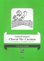 Choral fr Carmen fr Marimba solo (mit 6 Schlegeln)