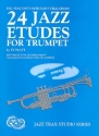 24 Jazz Etudes (+CD) for trumpet