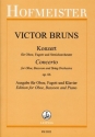 Konzert op.66 fr Oboe, Fagott und Streichorchester fr Oboe, Fagott und Klavier