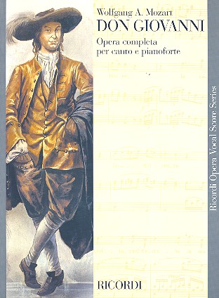 Don Giovanni Klavierauszug (it) broschiert