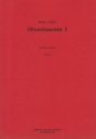 Divertimento no.1 for 3 clarinets score+parts