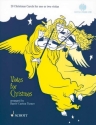 20 christmas carols (+CD) for 1-2 violas Violas for christmas