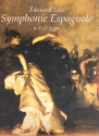 Spanische Sinfonie op.21 fr Orchester Partitur