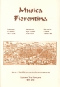 Musica Fiorentina fr 4-5 Blockflten (ATTTB) oder andere Melodieinstrumente Partitur und Stimmen