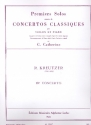 Solo no.1 du concerto no.19 pour violon et piano Catherine, R., rev.