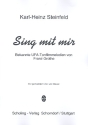 Sing mit mir bekannte UFA-Tonmelodien fr gem Chor und Klavier,   Singpartitur (= Klavierpartitur)