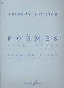 Pomes vol.1  pour orgue