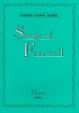 Songs of Farewell 6 motets for mixed choir score (en)