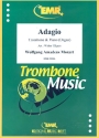 Adagio  fr Posaune und Klavier (Orgel)