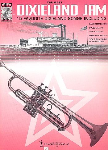 Dixieland Jam (+CD): 15 favorite dixieland songs for trumpet