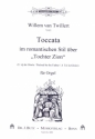 Toccata im romantischen Stil über 'Tochter Zion' für Orgel