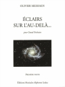 Eclairs sur l'au-del  vol.1 (nos.1-6) pour grand orchestre partition