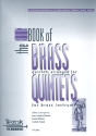 The big Book of Brass Quintets for 2 trumpets, horn and trombones score and parts