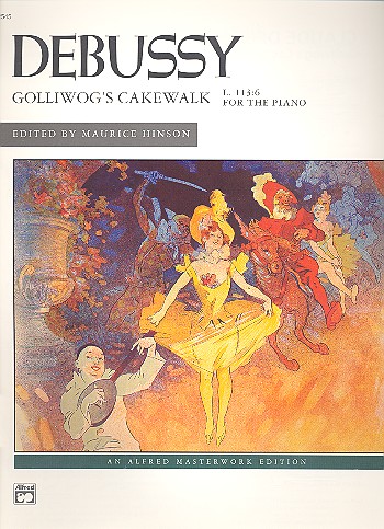 Golliwog's Cakewalk for piano