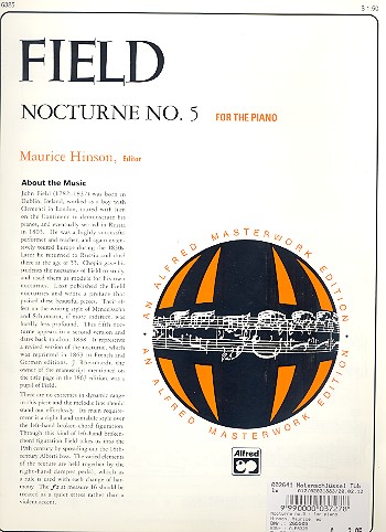 Nocturne no.5 for piano
