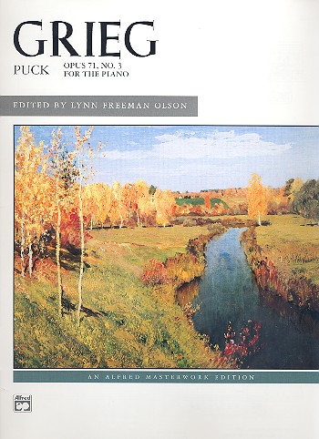 Puck op.71,3  fr Klavier Freeman Olson, Lynn, ed