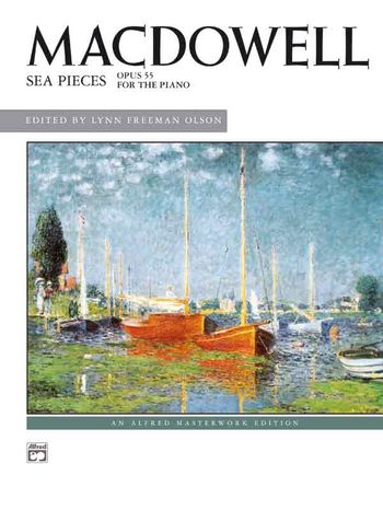 Sea pieces op.55 for piano Olson, Lynn Freeman, ed