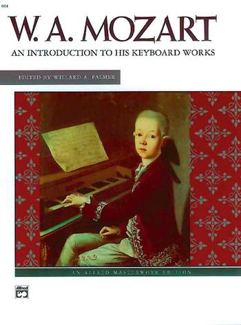 An introduction to his keyboard works Palmer, Willard, ed