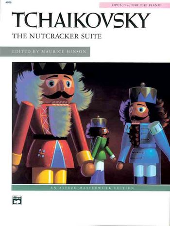 The nutcracker suite op.71a for piano