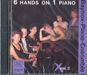 6 Hands on 1 Piano vol.2 CD Baynov Piano Ensemble