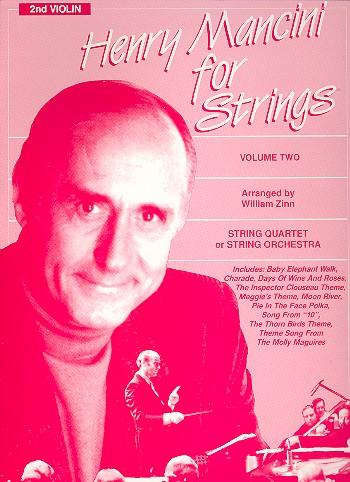 Henry Mancini for strings  vol. 2 for string quartet or orchestra, violin 2