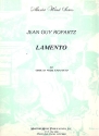 Lamento for oboe or violin and piano