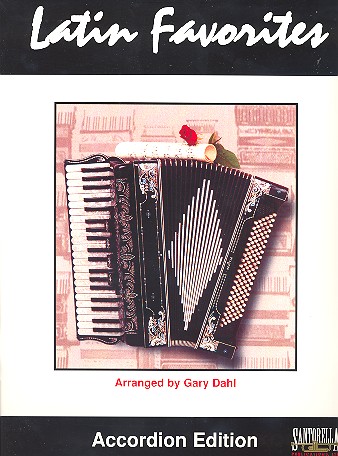 Latin Favorites for accordion