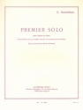 Solo no.1 pour bassoon et piano Dherin, G., rev.