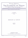 Menuet et gigue pour violon et piano Catherine, G., rev.