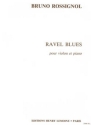 Ravel blues pour violon et piano