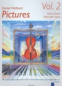 Pictures Bd.2 (+CD) fr Violoncello und Klavier