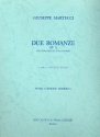 2 Romanze op.72 per violoncelloe pianoforte