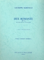 2 Romanze op.72 per violoncello e pianoforte
