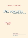 10 sonates pour clarinette en sib