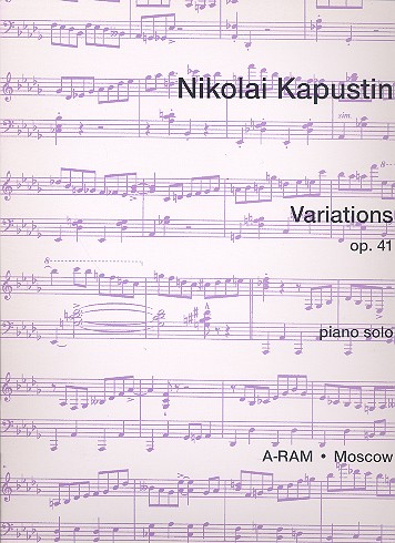 Variations op.41 for piano solo