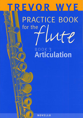 Practice Book vol.3 - Articulation for flute