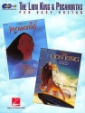 The lion king and Pocahontas: songbook for easy guitar/Tab