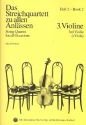 Das Streichquartett zu allen Anlssen Band 2 (+Klavier) fr Streichquartett Violine 3 / Viola