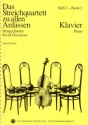 Das Streichquartett zu allen Anlssen Band 2  Klavier 