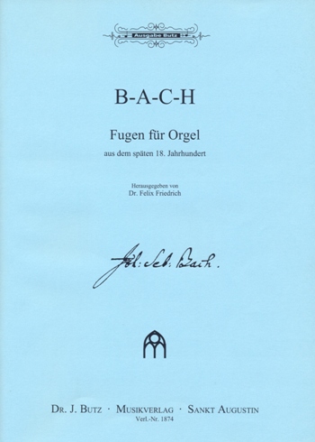 Bach Fugen aus dem spten 18. Jahrhundert fr Orgel