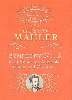 Symphony d minor no.3 for alto, choirs and orchestra study score