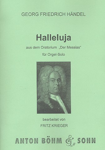 Halleluja aus 'Messias' fr Orgel