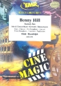 Benny Hill - Yackety Sax: for solo instrument and concert band,  score and parts cine magic