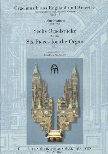 6 Orgelstcke Band 2 fr Orgel