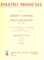 Streichquartett G-Dur op.9,3 Hob.III:21 Stimmen Barrett-Ayres, Reginald, ed