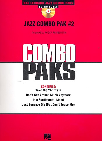Jazz Combo Pak vol.2 (+CD)