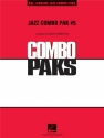 Jazz combo pak vol.5 Pemberton, Roger, arr.