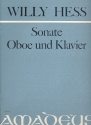 Sonate C-Dur op.44 fr Oboe und Klavier